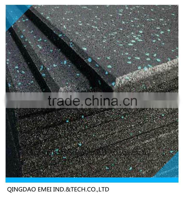outdoor basketball court rubber mat