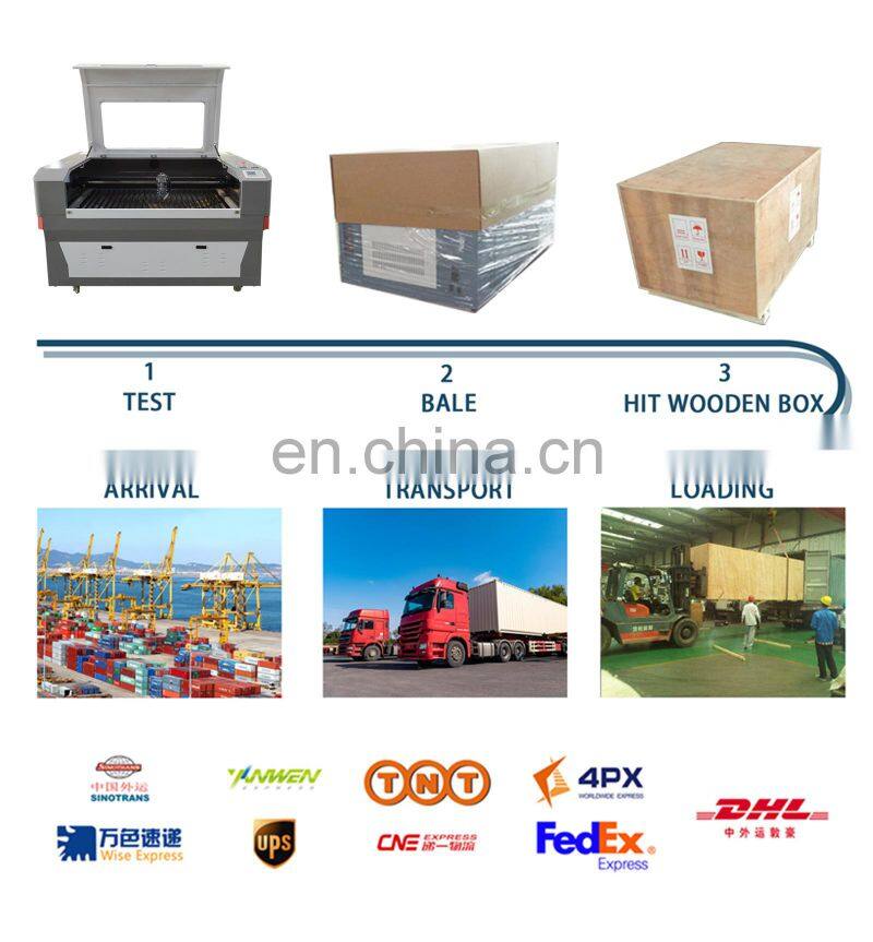 Economic 1309 engraving co2 laser machine for cutting wood