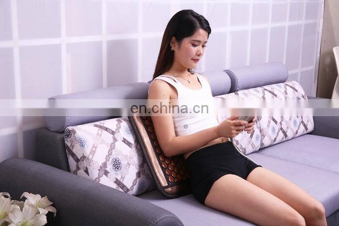 Korea germanium heated mattress tourmaline stone electric heating pad far infrared physiotherapy health care seat mat