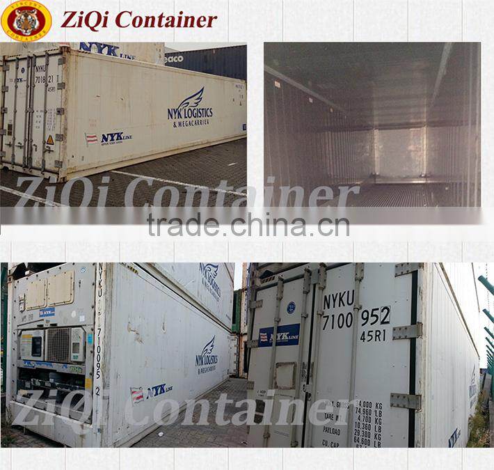 Used Reefer Container 40ft for sale