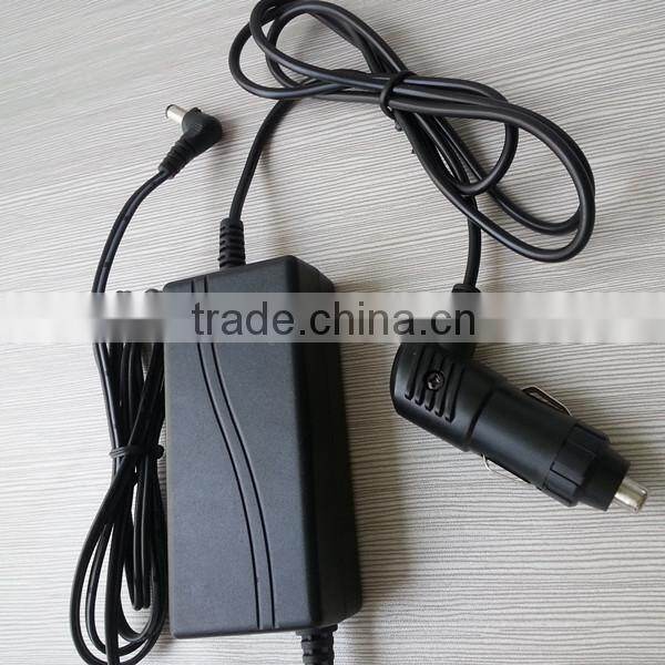 7.5V 2.8A Car Charger for Hypercom M42XX T42XX with lock function