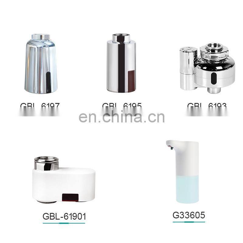 Automatic sensor Mixer Kitchen Tap sus304 outdoor kitchen faucet for Wall Mounted Kitchen Faucet