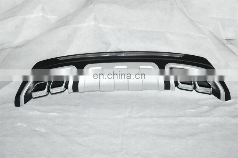 Car Body Parts Front And Rear Bumper Guard For Hyundai Tucson 2015 Auto Parts bumper protector