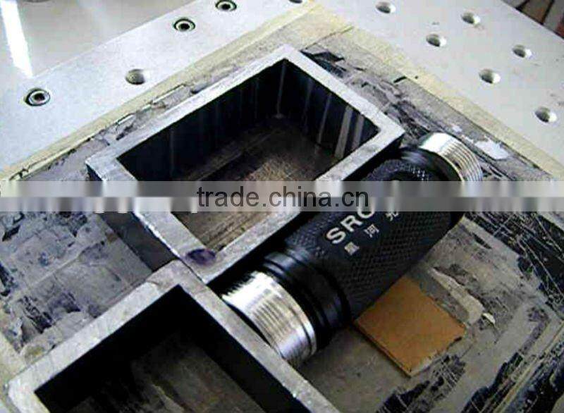 Diode pump laser marking machine for stainless steel DPG75 with metal tube