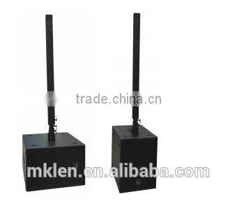 Trade assurance, passive combination, 12 inch sub plus 12x 2.5''full-range column loudspeaker