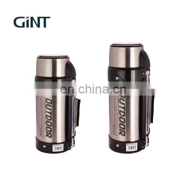 GiNT 1.8L Outdoor Double Wall Stainless Steel Vacuum Flask Great Quality Insulated Camping Kettles