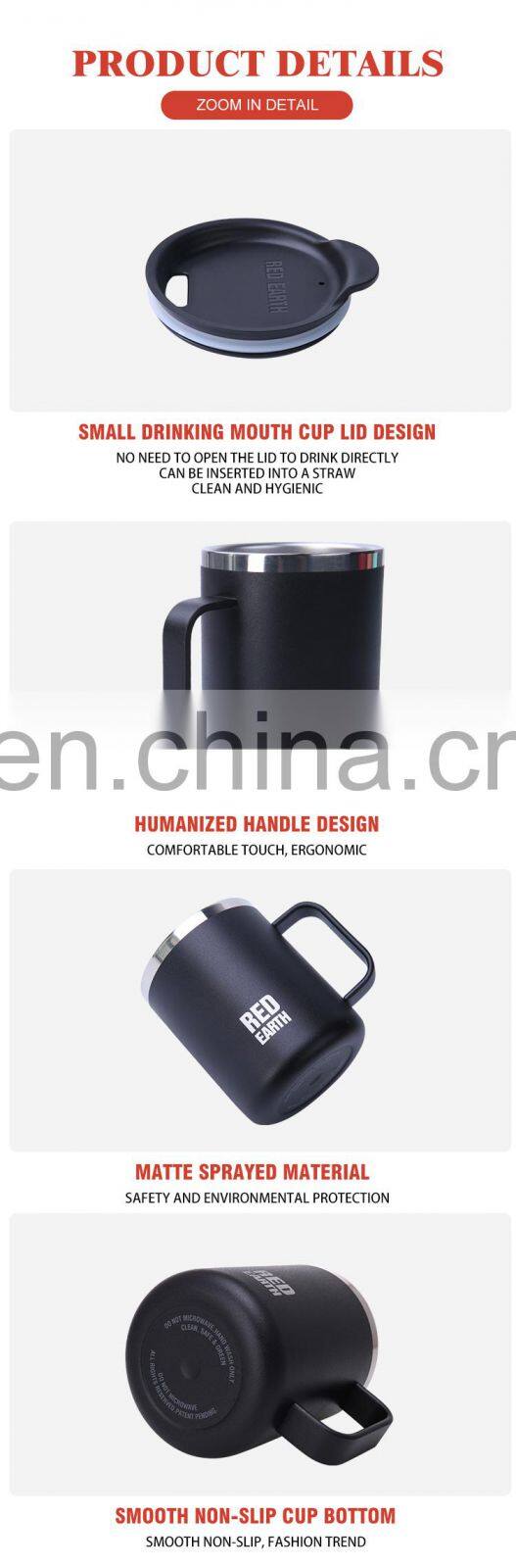 Gint Direct Drinking Juice Beer Coffee Cup Hiking Sports Outdoor Travel Mug New Design Modern Stainless Steel Tumbler
