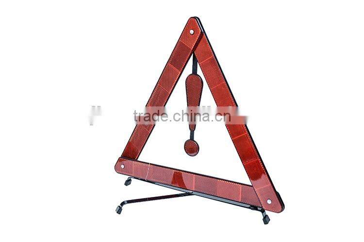 18 years experience Roadway emergency triangle car warning light