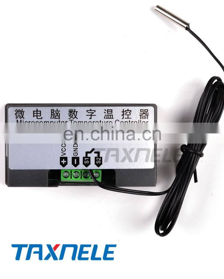 W3230 DC 12V 24V 110V-220V AC Digital Temperature Controller LED Display Thermostat With Heating Cooling Control Instrument