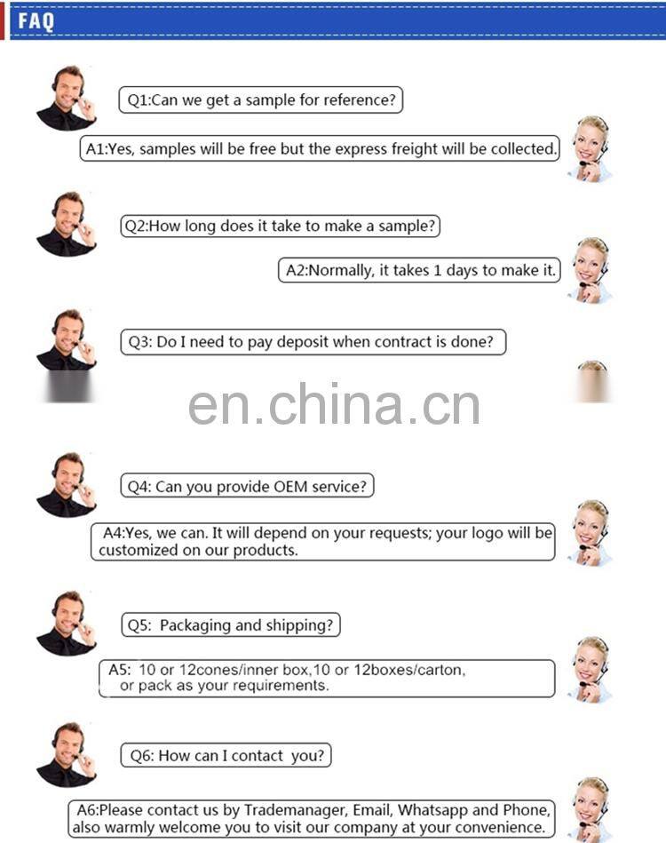 Filament Stockings Yarn 20D/1F Bright Nylon Fabric Weaving Material