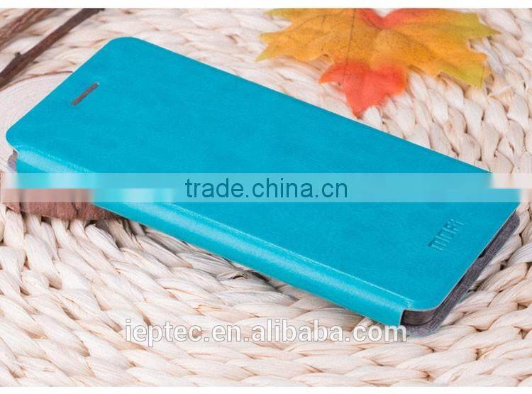 MOFi Luxury Phone Cases Cover for XiaoMi Mi4C, Retro PU Leather Flip Style Phone Cases