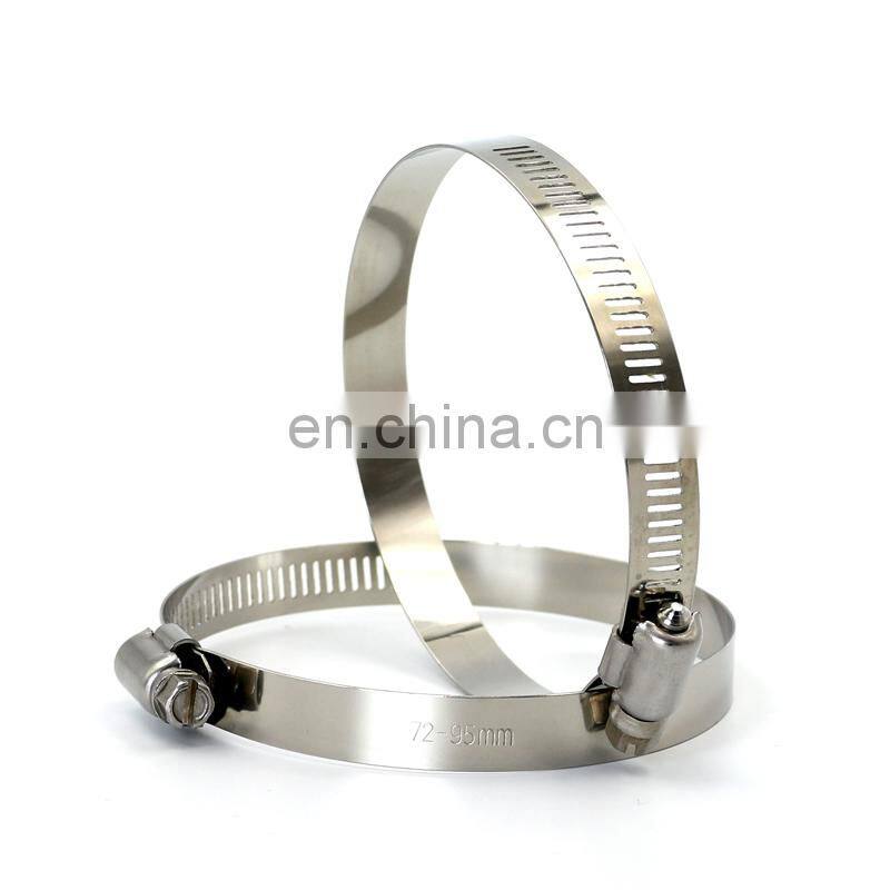 High Quality Robust Stainless Steel Germany Type Worm Drive Hose Clamp