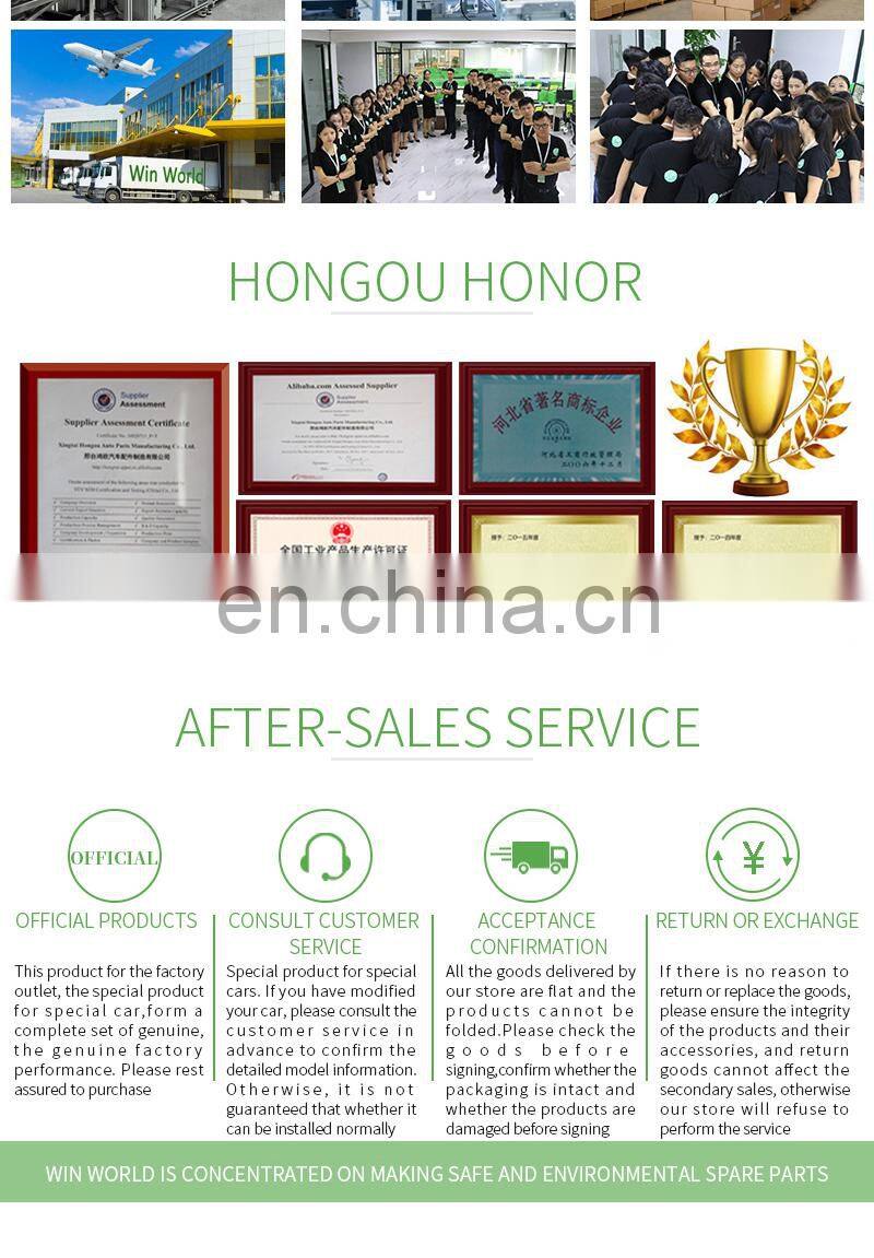 OEM quality for Geely Emgrand GS car inner fender