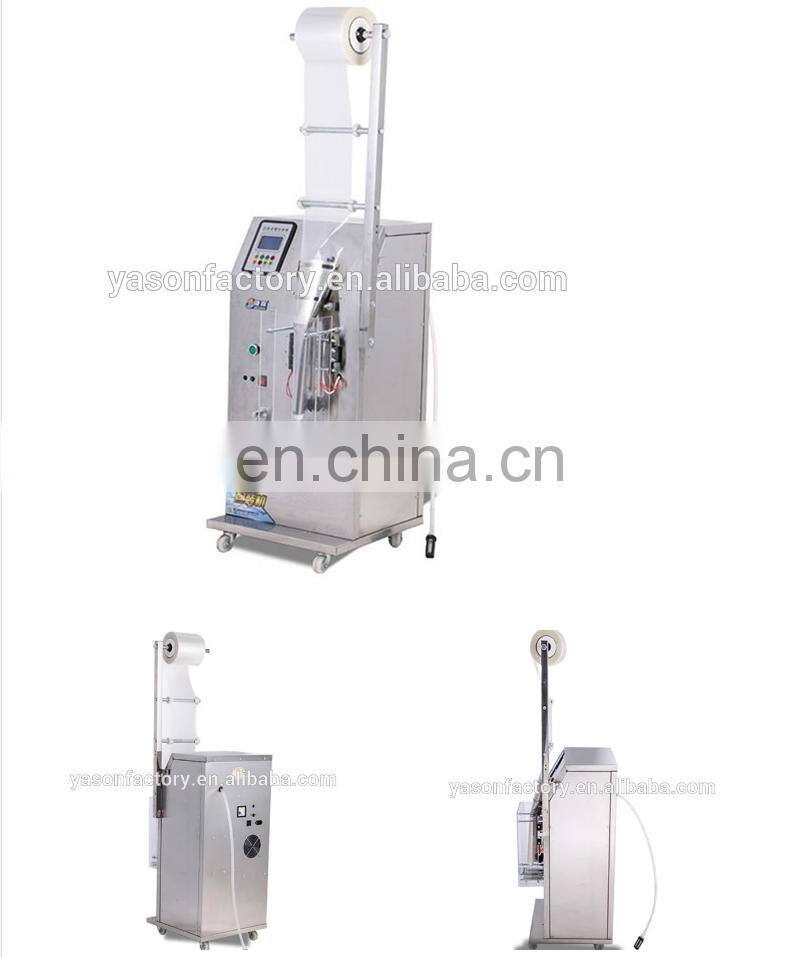 Industrial Good Quality Small Semi Automatic Liquid Filling Packing Machine