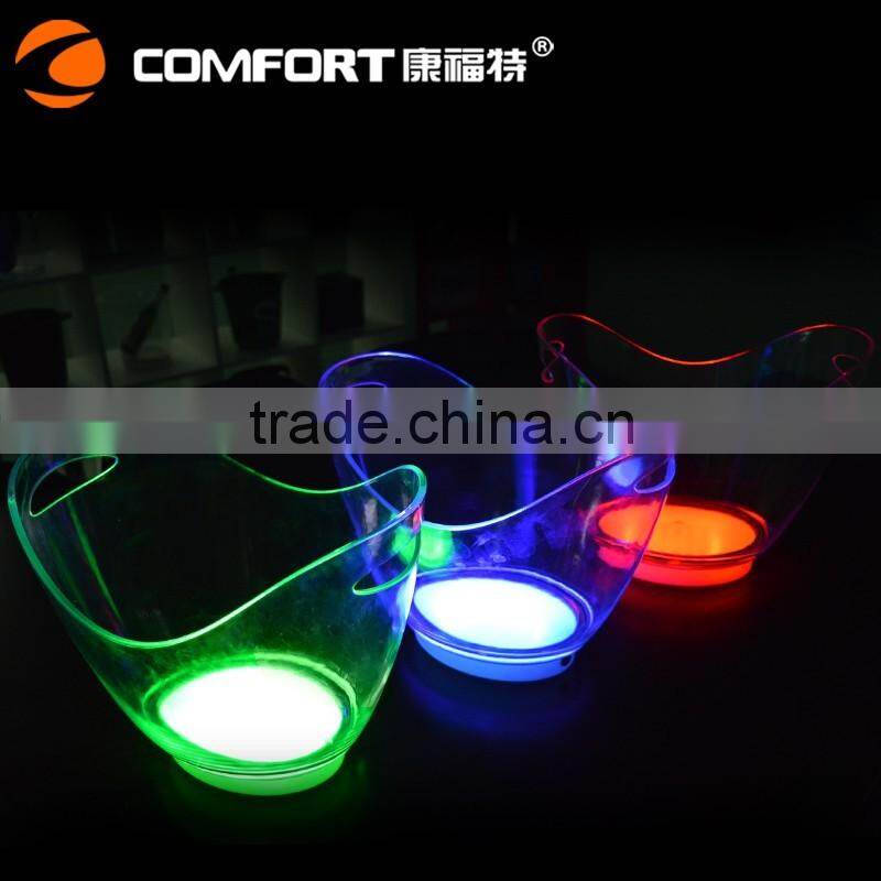 China Factory Bar Used Led Lighting Ice Bucket