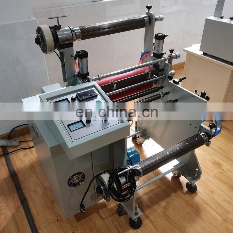 automatic high precision paper aluminum foil laminating machine