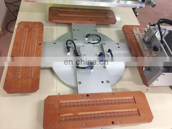 Automatic Pencil Case Math Box Silk Screen Printing Machine