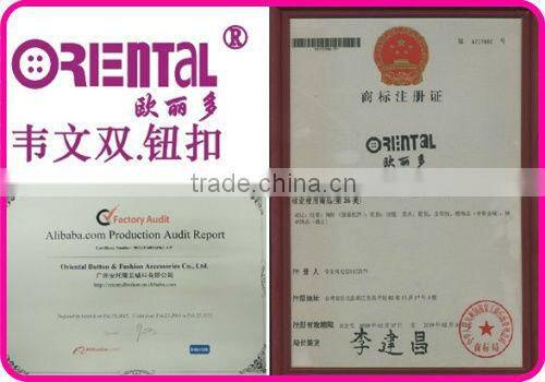 graceful shank wooden button