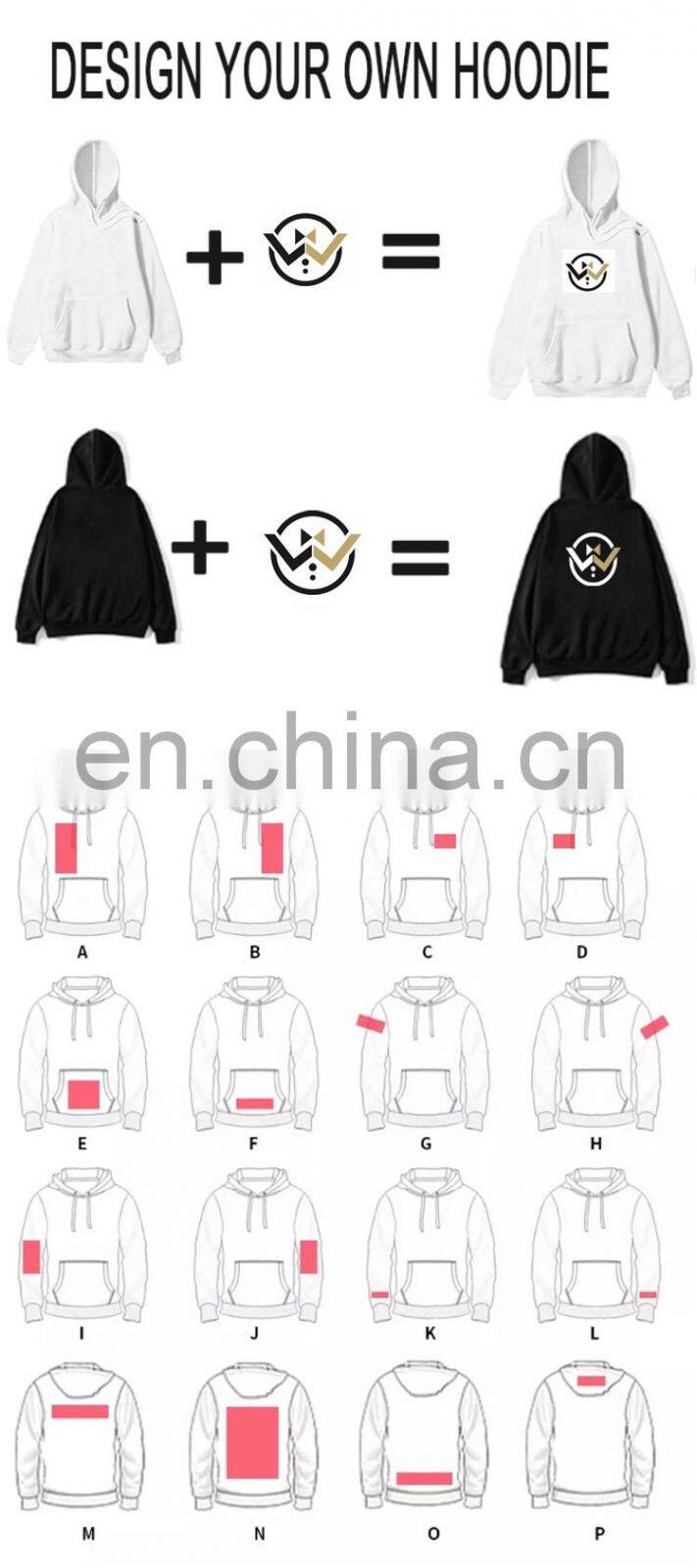 Wholesale custom hot air wholesale new fashion two-color men pull rope Hoodie