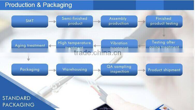 HYbrid 3.6mm HD Lens ICR Function 720P TVI-AHD-CVI-CVBS All in one Dome Camera