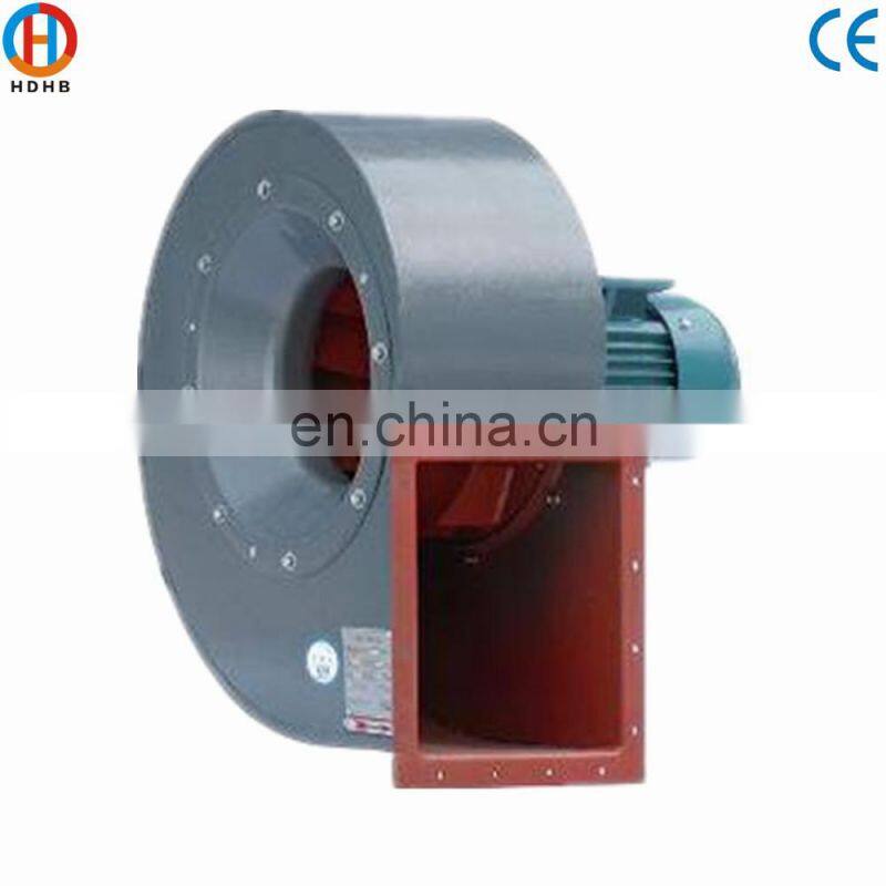 Model 9-19 Stainless Steel High Temperature High Pressure Centrifugal Blower Fan for Grain Transport