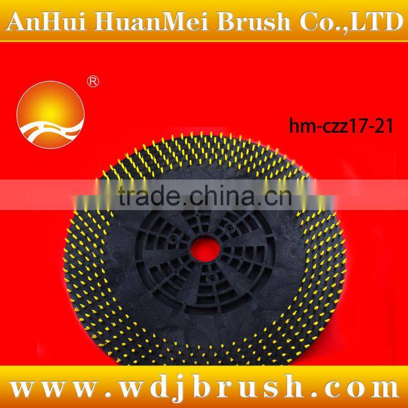 floor scrubber parts floor cleaing brush plate for sale