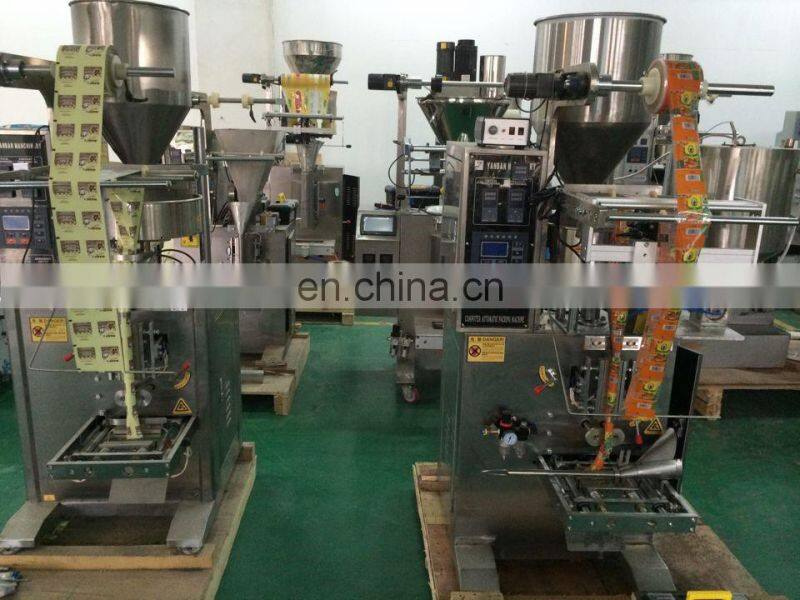 Automatic salt filling machine Auto refined edible salt volumetric weighing bagging machinery good price for sale
