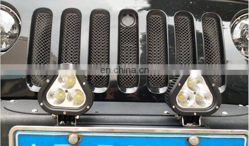 45w 4000lm led car lights triangle led work light for cars LED6483