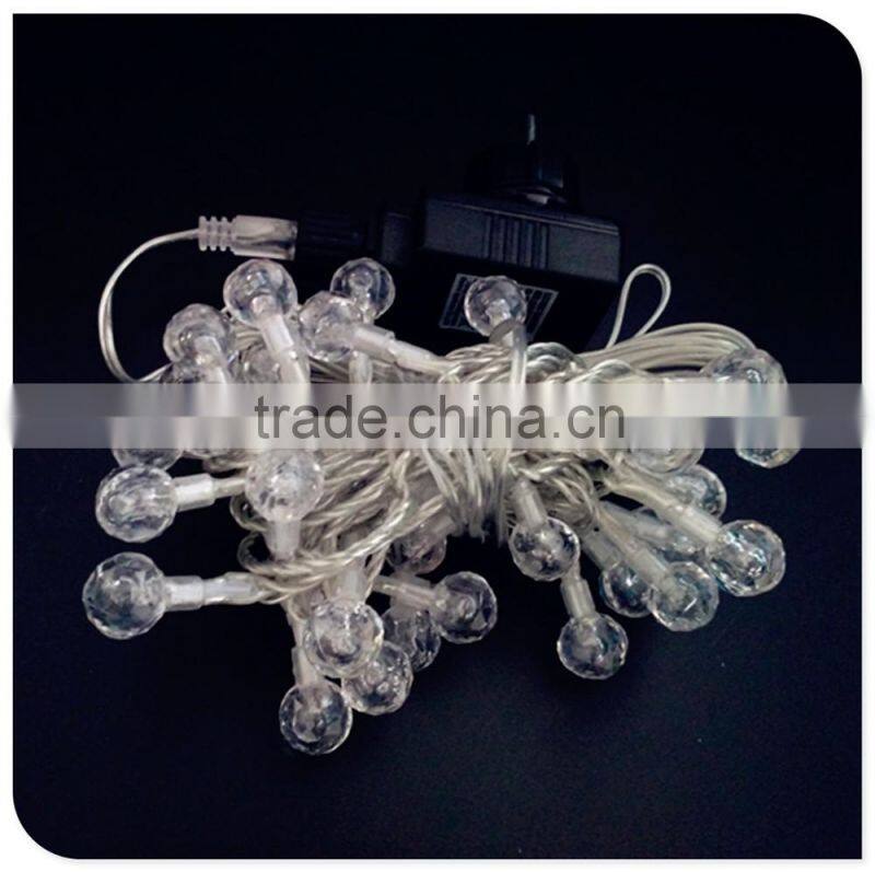 holiday string light with soccer multi color