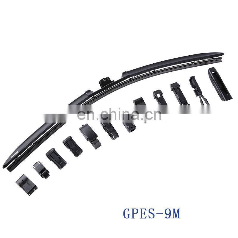 Car Wiper Blade Professional Supplier OEM Wiper Blades Size Windscreen Soft Wiper Blade