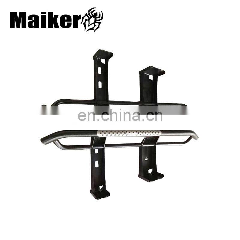 4x4 Japan accessories Competitive side step bar for Suzuki jimny steel running board bull bar