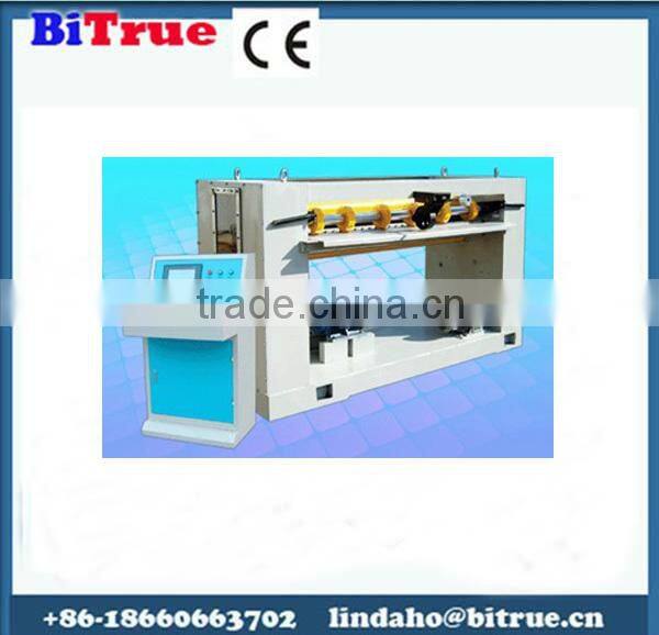 automatic corrugated sheet pasting machine