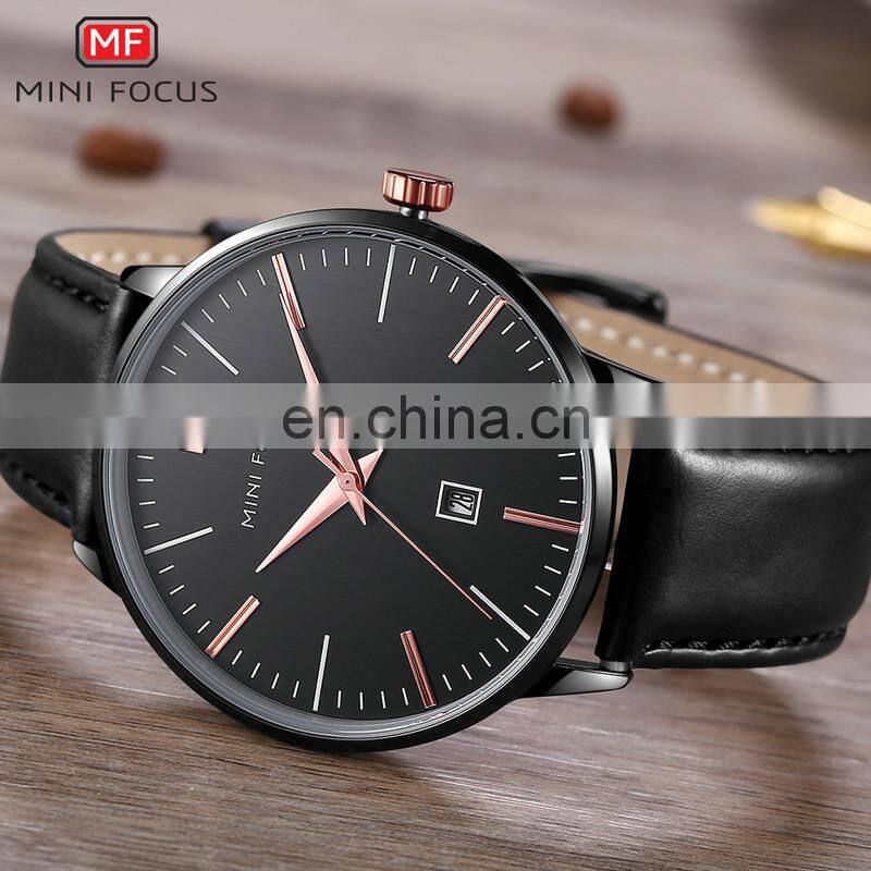 MINI FOCUS New Design Hot Selling Quartz Watch Casual Sport Daily Men Wrist Watches