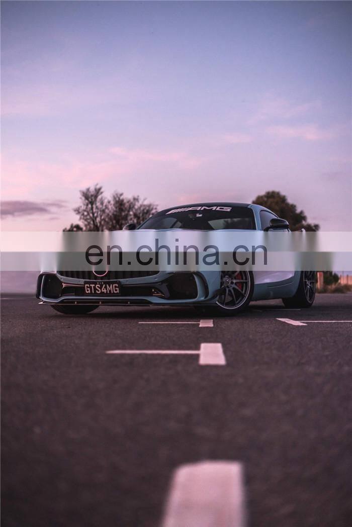 Runde Top Ranking Kits For Mercedes-Benz AMG GT GTS Upgrade Prior Design Style Body Kit Front Bumper Rear Bumper Spoiler