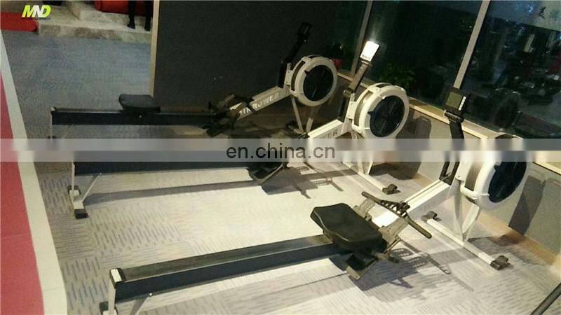 Professional Cardio Steel Shandong Multi station Air Rower rowing machine running shoulder press machine curve fitness treadmill home gym equipment online