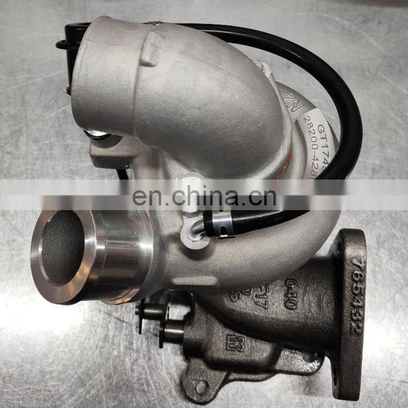 TFO35 GT1749S TF035HL turbocharger for Hyundai Grand Starex 49135-04350 4913504350 49497-66101 28200-42800 2820042800
