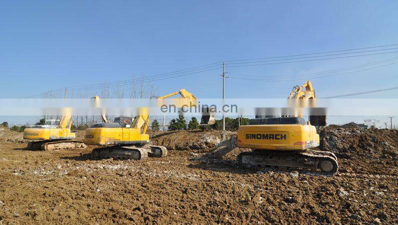 SINOMACH 21ton medium-size crawler excavator ZG3210-9C suitable for mining