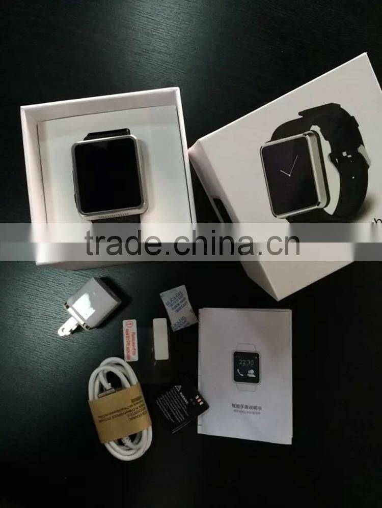 2015 Smart watch ,android watch phone,dual sim wrist watch mobile phone
