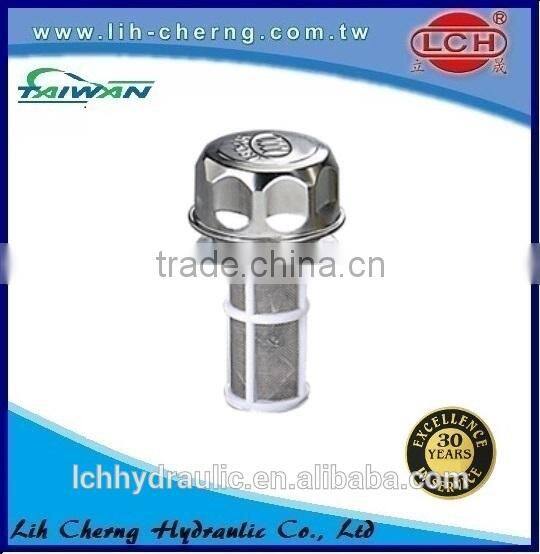 hydraulic suction filter