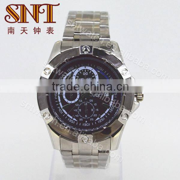 High quality watch stainless steel watch with various colors available
