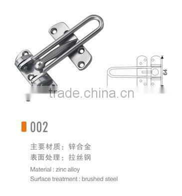 High Quality Zinc Alloy Decorative Door Draft Stopper