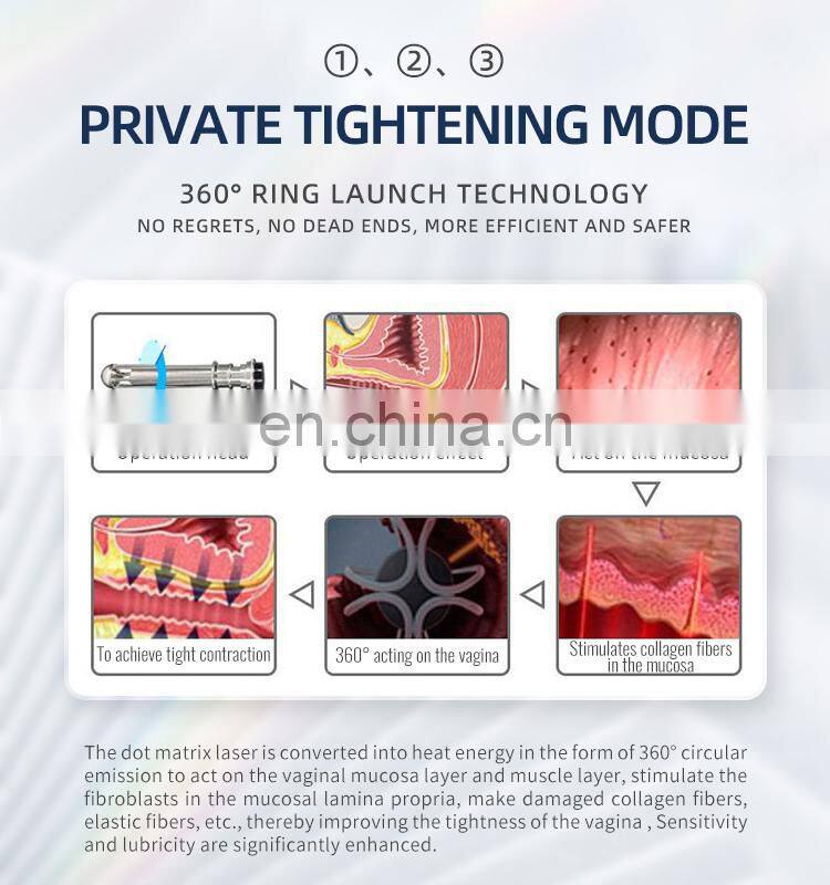Medical CE TUV Industry Top 2022 Newest CO2 Fractional Laser/CO2 Surgical Laser/Vaginal co2 fractional laser machine