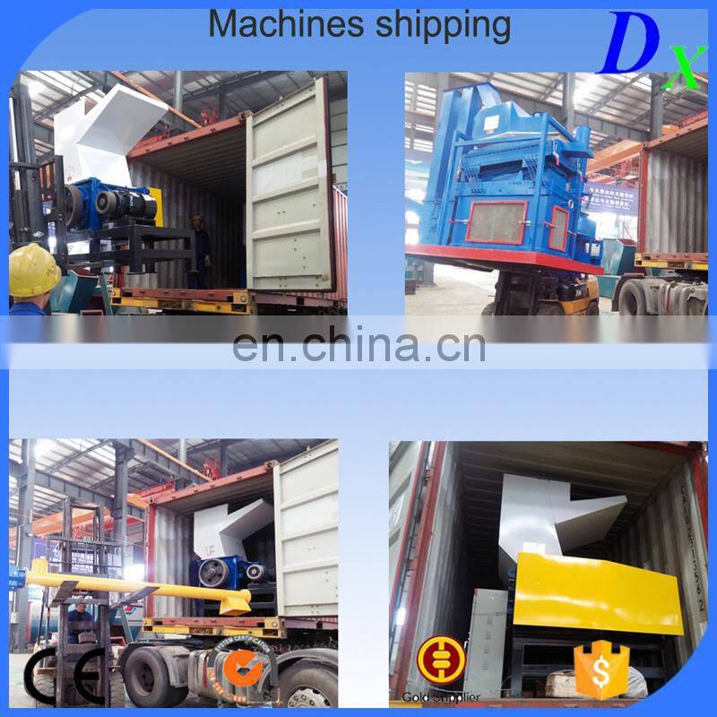 scrap copper wire cable granulator recycling making machine with low price