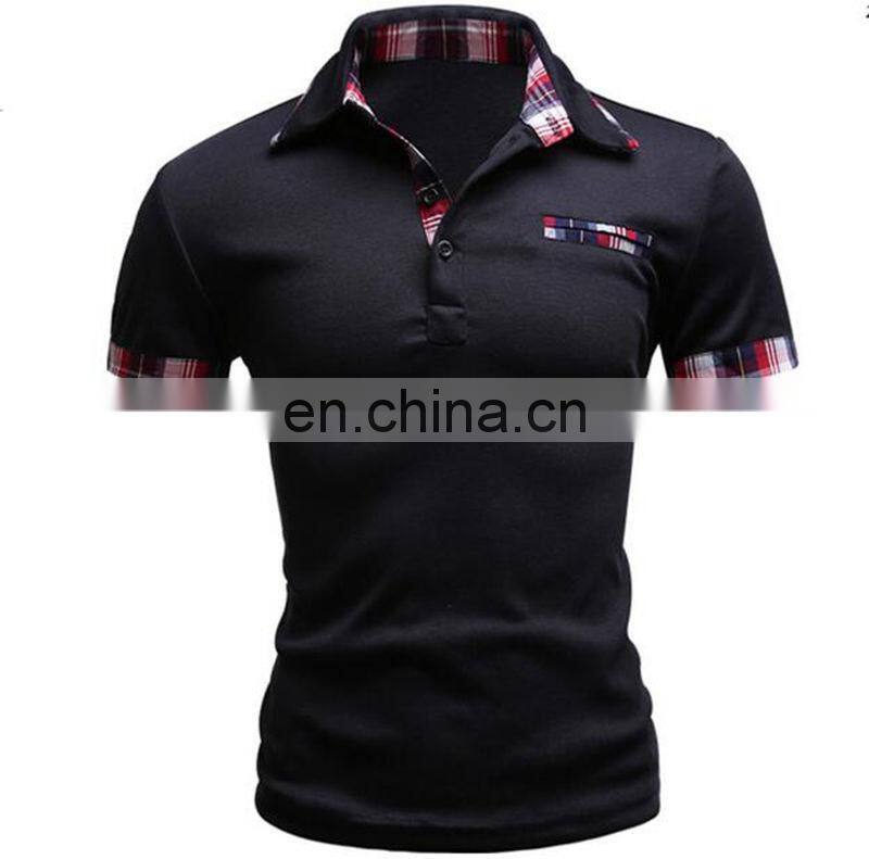 New Fashion design polo shirt Modern style supplier polo t shirts men