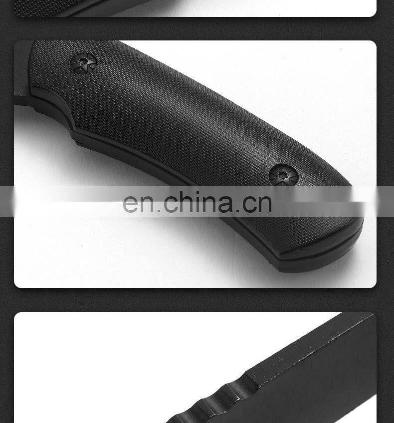 Outdoor survival multi-tool axe High hardness stainless steel battle axe rescue fire axe