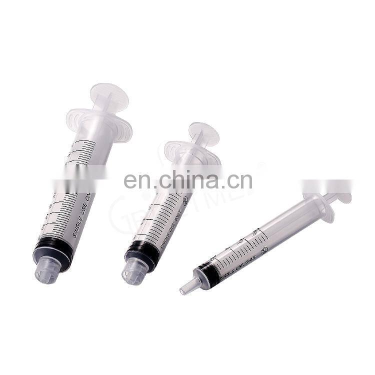 Needle free syringe 50cc 1 ml 30ml plastic syringe without needle or with safety needle