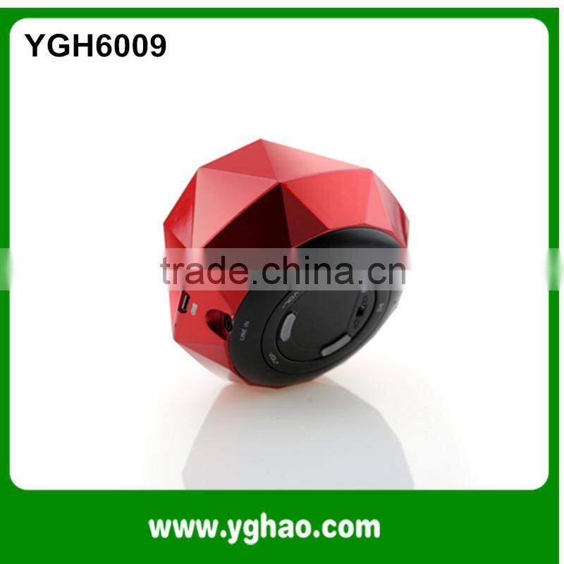 YGH 6009 New Products Portable Bluetooth Speaker For Mobile Phone