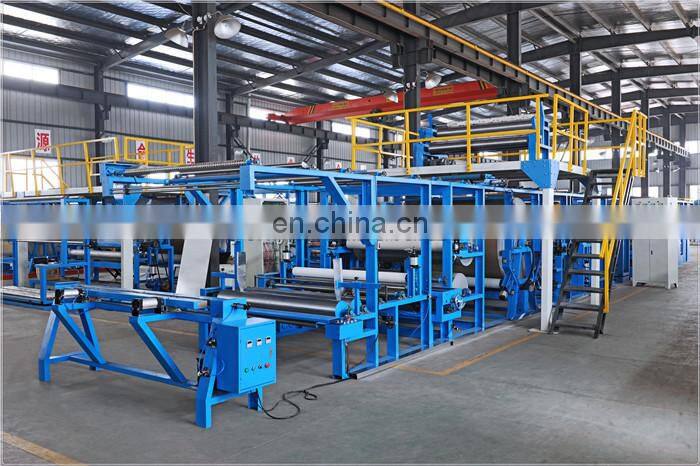 Hot Melt Glue Laminating machine for Film Fabric Textile PU PVC