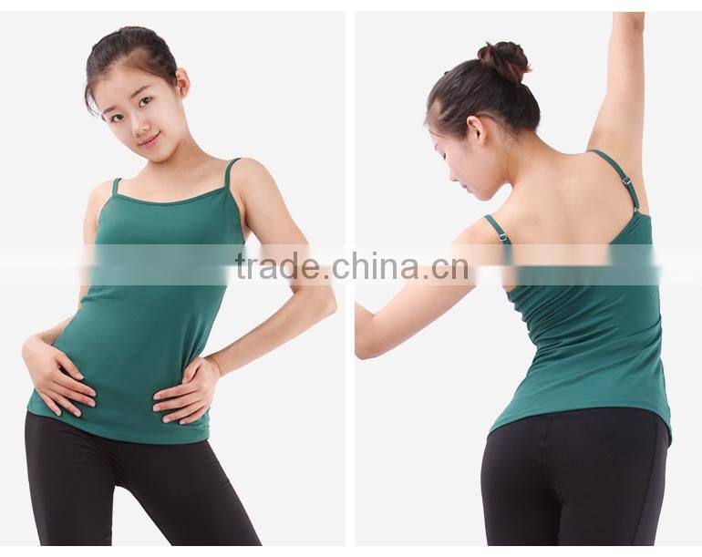Dance Top, Girls Dance Tops, Team Dance Tops, Dark Green Dance Camisole