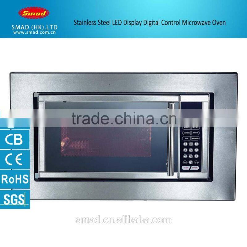 17L/20L/23L/30L Stainless Steel LED Display Digital Control Microwave Oven